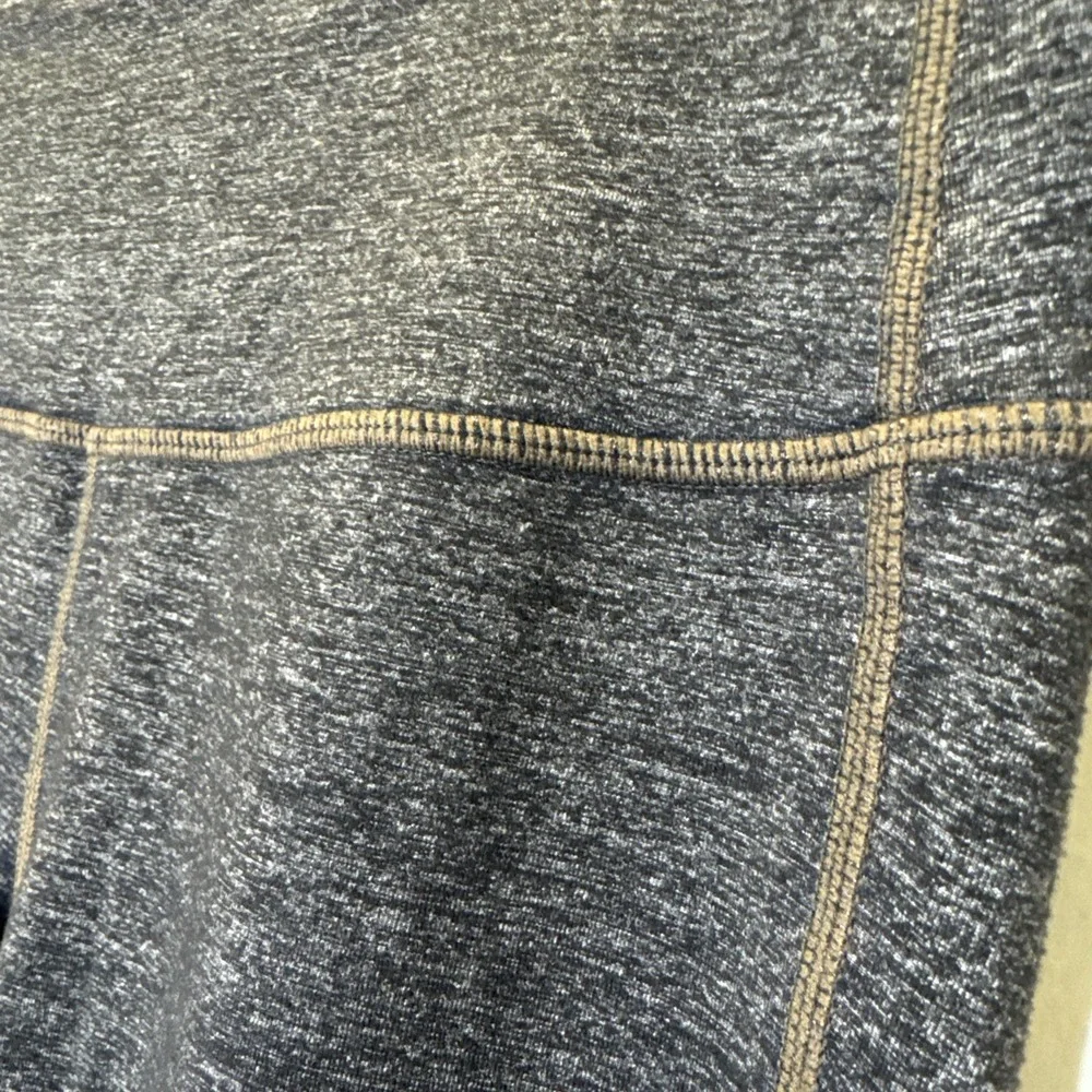 Athleta Leggings Women's‎ Crop S Heather Gray Stretch Activewear Yoga Gym